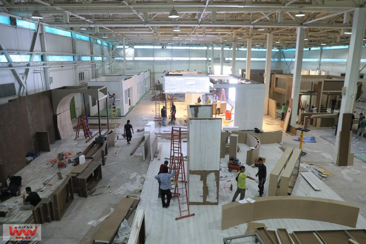 روز دوم ساخت و ساز نوزدهمین نمایشگاه بین المللی ایران پلاست 15